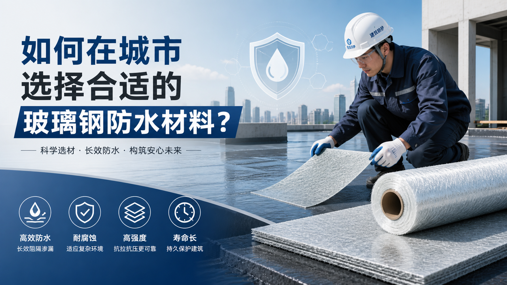 如何在随州选择合适的玻璃钢防水材料？
