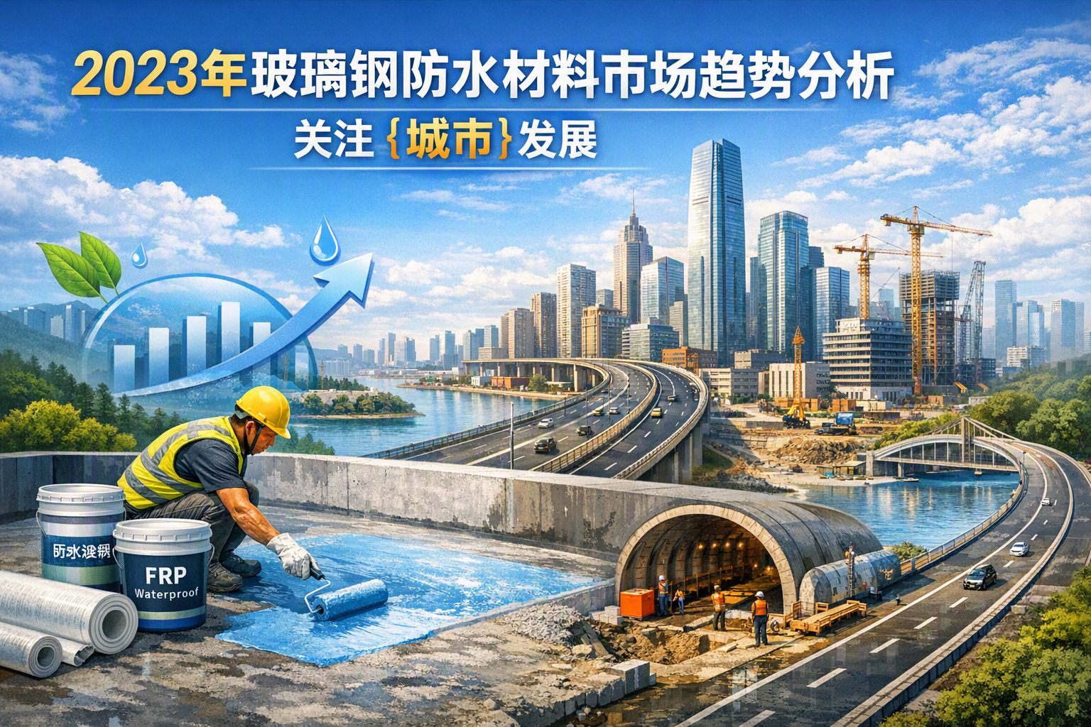 2023年玻璃钢防水材料市场趋势分析，关注 随州 发展