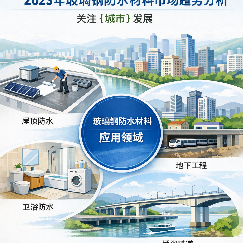 2023年玻璃钢防水材料市场趋势分析，关注 随州 发展
