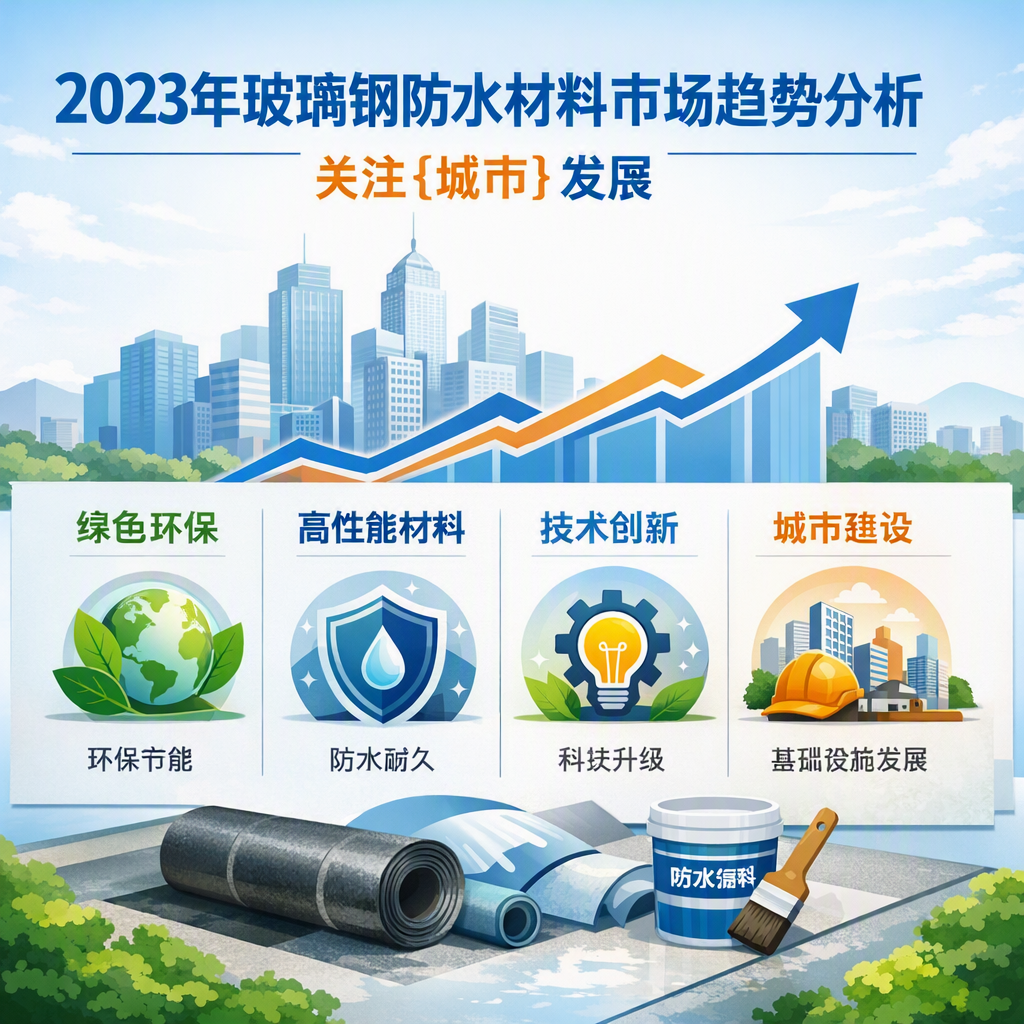 2023年玻璃钢防水材料市场趋势分析，关注 随州 发展