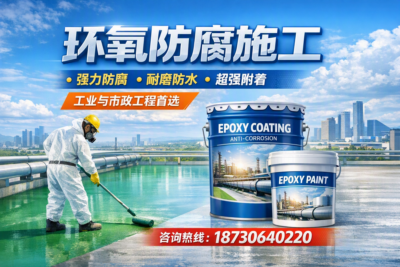 在 随州 进行环氧防腐施工的注意事项