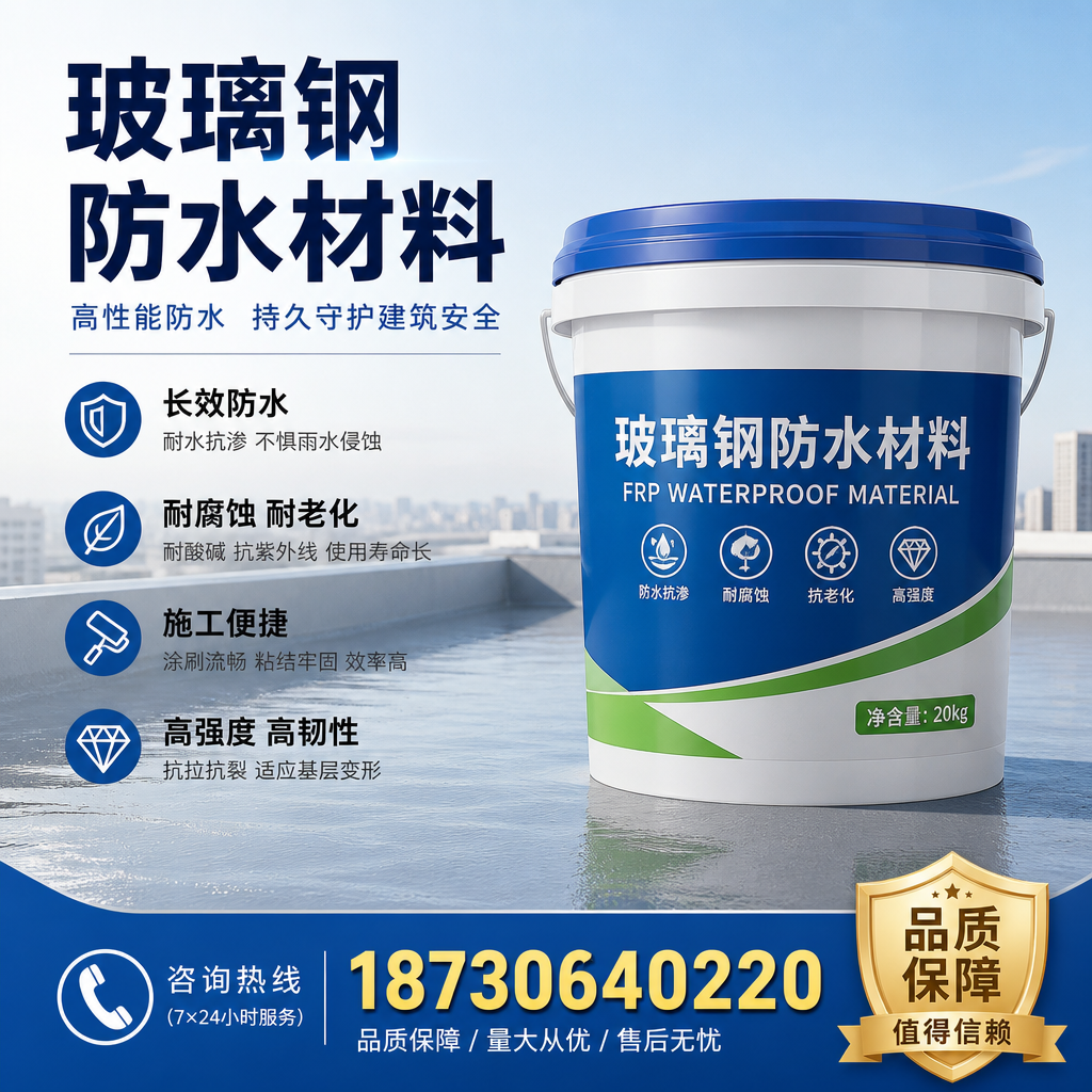 专家解析：玻璃钢防水材料的市场前景分析在 随州