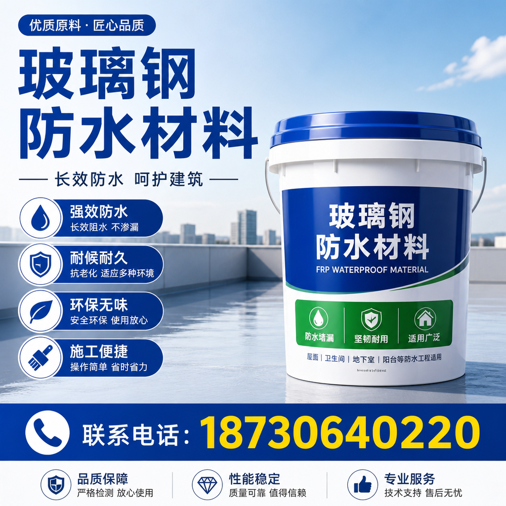 从零开始了解玻璃钢防水材料，随州 入门指南