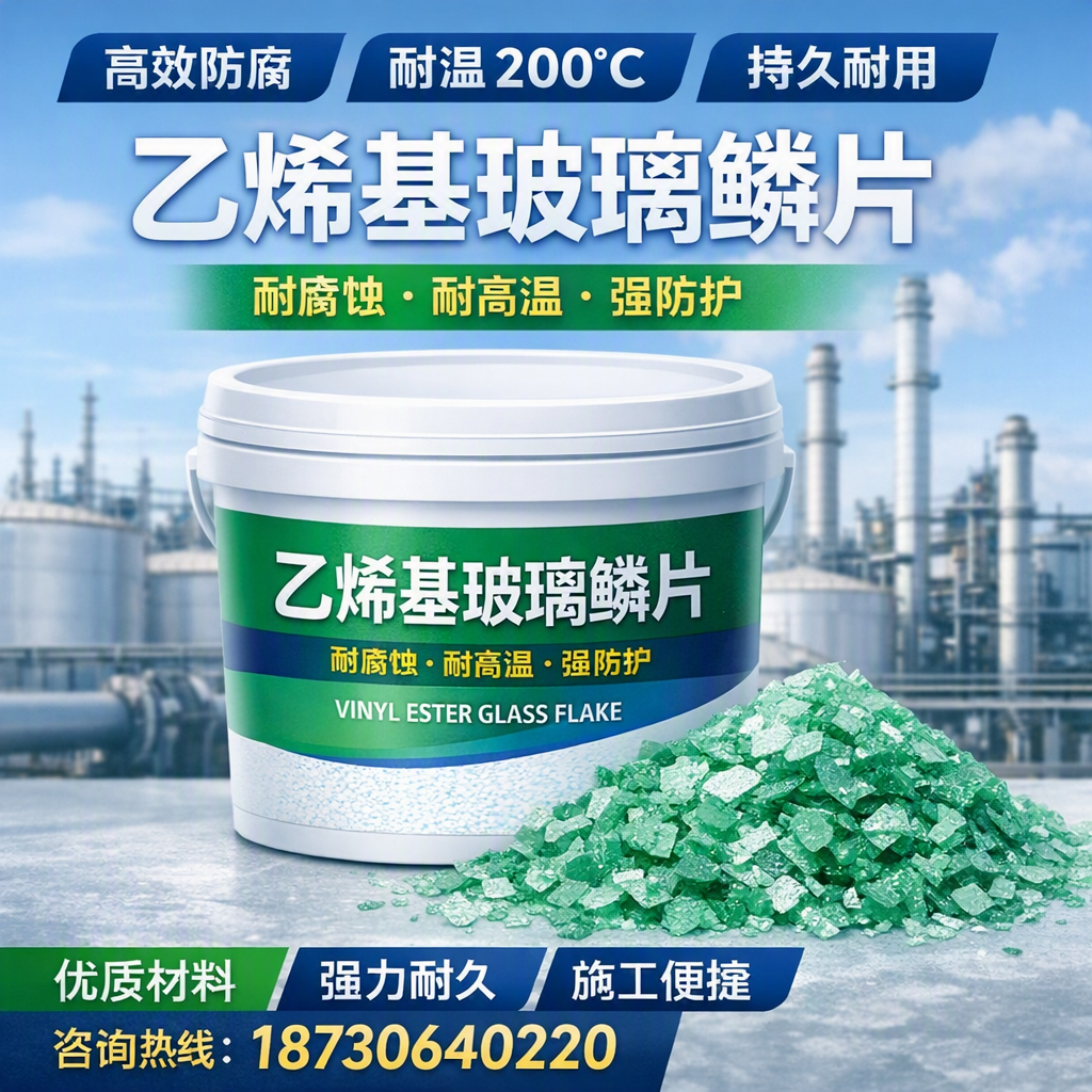 乙烯基玻璃鳞片的优势与应用领域解析，适合在 随州 的企业使用