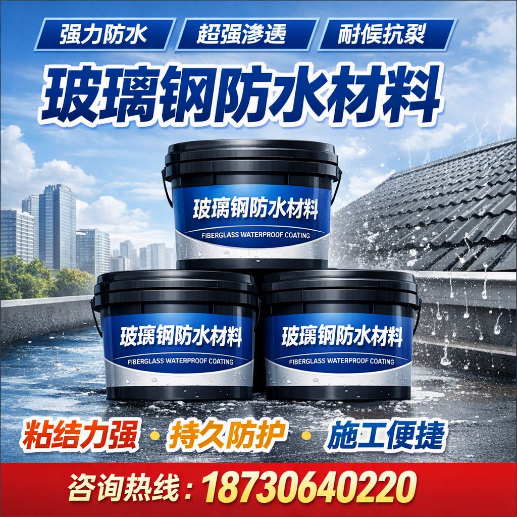了解玻璃钢防水材料的市场趋势，随州 企业不可不知