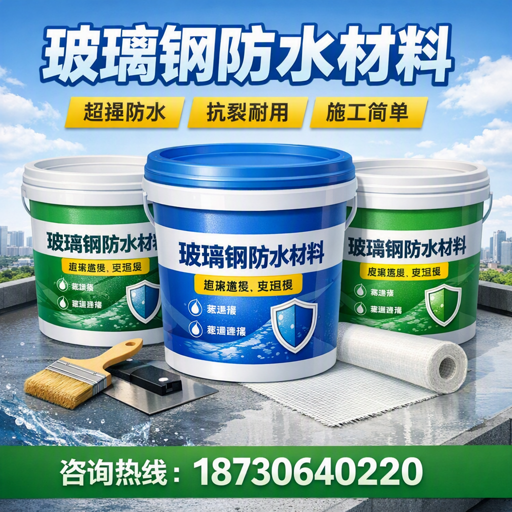 了解玻璃钢防水材料的市场趋势，随州 企业不可不知